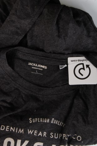 Tricou de bărbați Jack & Jones, Mărime L, Culoare Gri, Preț 59,49 Lei