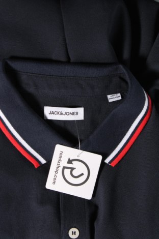 Pánské tričko  Jack & Jones, Velikost L, Barva Modrá, Cena  485,00 Kč