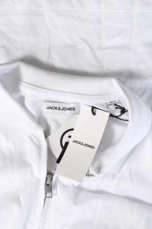 Ανδρικό t-shirt Jack & Jones, Μέγεθος L, Χρώμα Λευκό, Τιμή 18,99 €