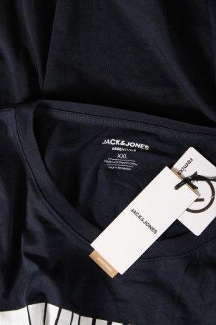 Tricou de bărbați Jack & Jones, Mărime XXL, Culoare Albastru, Preț 138,29 Lei