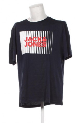 Herren T-Shirt Jack & Jones, Größe XXL, Farbe Blau, Preis € 21,99