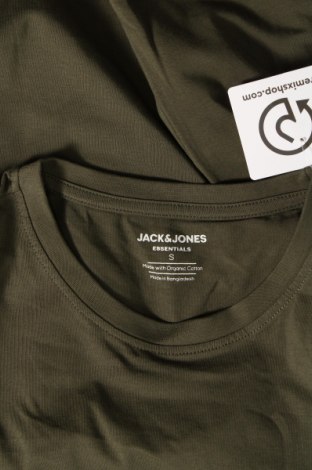 Pánské tričko  Jack & Jones, Velikost S, Barva Zelená, Cena  153,00 Kč