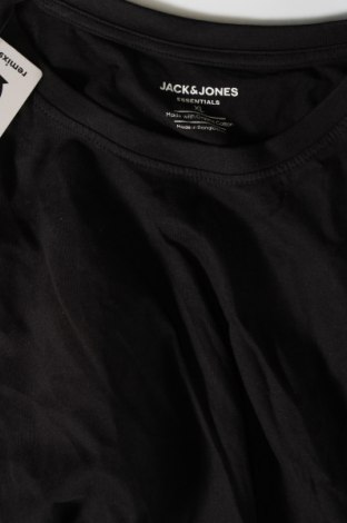 Ανδρικό t-shirt Jack & Jones, Μέγεθος XL, Χρώμα Μαύρο, Τιμή 10,99 €