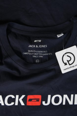 Ανδρικό t-shirt Jack & Jones, Μέγεθος 3XL, Χρώμα Μπλέ, Τιμή 21,99 €