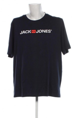 Ανδρικό t-shirt Jack & Jones, Μέγεθος 3XL, Χρώμα Μπλέ, Τιμή 18,99 €