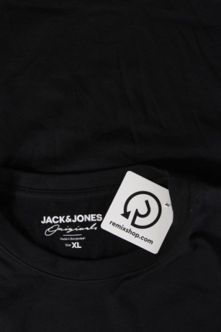 Męski T-shirt Jack & Jones, Rozmiar XL, Kolor Czarny, Cena 67,99 zł