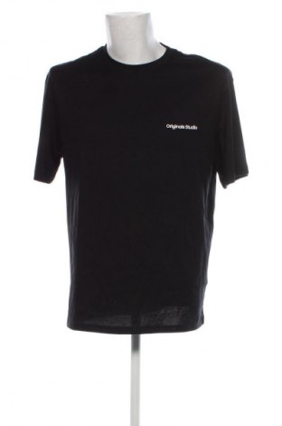 Ανδρικό t-shirt Jack & Jones, Μέγεθος XL, Χρώμα Μαύρο, Τιμή 13,49 €