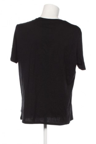 Ανδρικό t-shirt Jack & Jones, Μέγεθος XXL, Χρώμα Μαύρο, Τιμή 11,49 €