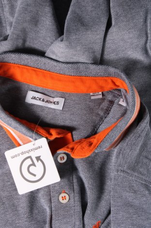 Мъжка тениска Jack & Jones, Размер L, Цвят Сив, Цена 53,29 лв.