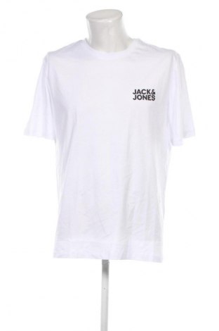 Herren T-Shirt Jack & Jones, Größe XL, Farbe Weiß, Preis 11,49 €