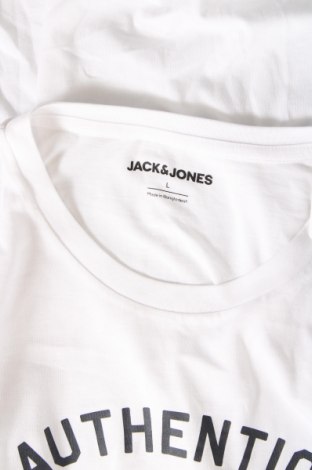 Pánské tričko  Jack & Jones, Velikost L, Barva Bílá, Cena  369,00 Kč