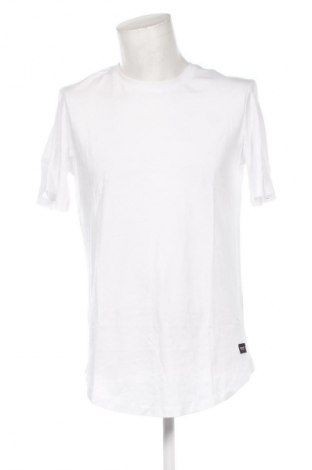 Tricou de bărbați Jack & Jones, Mărime L, Culoare Alb, Preț 47,99 Lei