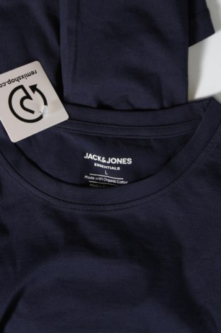 Мъжка тениска Jack & Jones, Размер L, Цвят Син, Цена 23,99 лв.