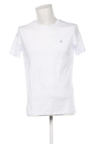 Herren T-Shirt Jack & Jones, Größe M, Farbe Weiß, Preis € 18,99