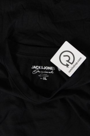 Tricou de bărbați Jack & Jones, Mărime XL, Culoare Negru, Preț 83,99 Lei