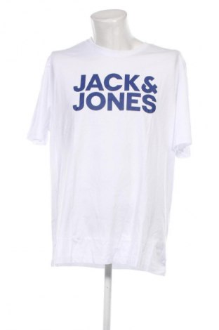 Męski T-shirt Jack & Jones, Rozmiar XXL, Kolor Biały, Cena 67,99 zł