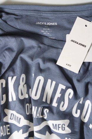 Ανδρικό t-shirt Jack & Jones, Μέγεθος 3XL, Χρώμα Μπλέ, Τιμή 16,99 €