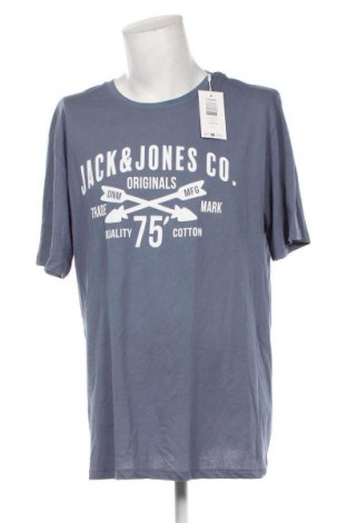 Herren T-Shirt Jack & Jones, Größe 3XL, Farbe Blau, Preis € 15,99