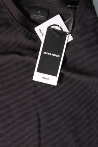 Tricou de bărbați Jack & Jones PREMIUM, Mărime L, Culoare Negru, Preț 62,99 Lei