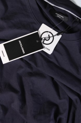 Pánské tričko  Jack & Jones PREMIUM, Velikost L, Barva Modrá, Cena  449,00 Kč