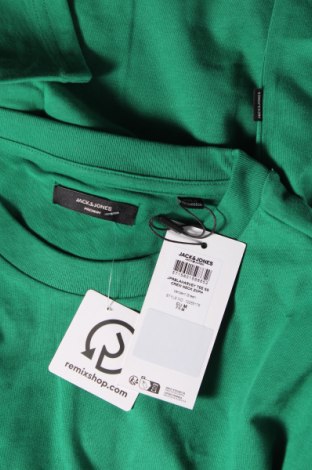 Tricou de bărbați Jack & Jones PREMIUM, Mărime M, Culoare Verde, Preț 56,99 Lei