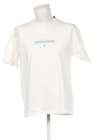 Ανδρικό t-shirt Jack & Jones PREMIUM, Μέγεθος L, Χρώμα Λευκό, Τιμή 15,99 €