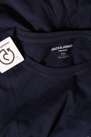 Pánské tričko  Jack & Jones PREMIUM, Velikost XXL, Barva Modrá, Cena  319,00 Kč