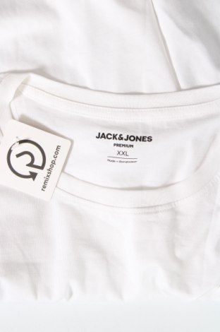 Мъжка тениска Jack & Jones PREMIUM, Размер XXL, Цвят Бял, Цена 31,29 лв.