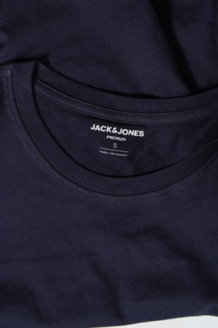 Herren T-Shirt Jack & Jones PREMIUM, Größe S, Farbe Blau, Preis 8,99 €