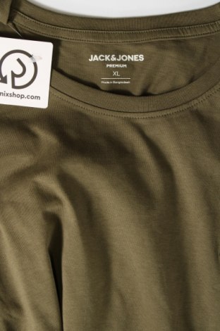 Pánské tričko  Jack & Jones PREMIUM, Velikost XL, Barva Zelená, Cena  407,00 Kč