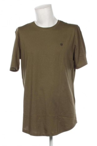 Tricou de bărbați Jack & Jones PREMIUM, Mărime XL, Culoare Verde, Preț 91,99 Lei