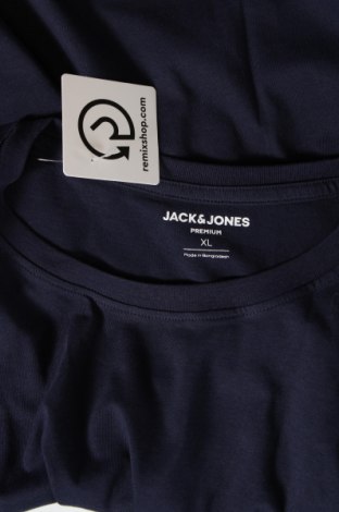 Tricou de bărbați Jack & Jones PREMIUM, Mărime XL, Culoare Albastru, Preț 61,49 Lei