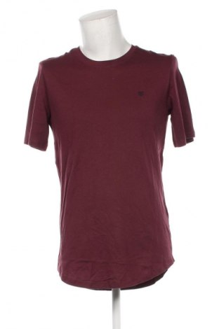 Męski T-shirt Jack & Jones PREMIUM, Rozmiar M, Kolor Czerwony, Cena 33,99 zł