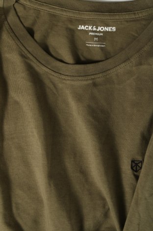 Tricou de bărbați Jack & Jones PREMIUM, Mărime M, Culoare Verde, Preț 91,99 Lei