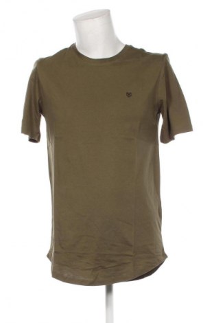 Ανδρικό t-shirt Jack & Jones PREMIUM, Μέγεθος M, Χρώμα Πράσινο, Τιμή 13,99 €