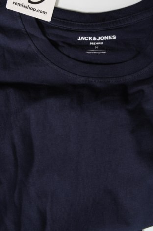 Ανδρικό t-shirt Jack & Jones PREMIUM, Μέγεθος M, Χρώμα Μπλέ, Τιμή 9,79 €