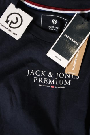 Ανδρικό t-shirt Jack & Jones PREMIUM, Μέγεθος L, Χρώμα Μπλέ, Τιμή 15,99 €