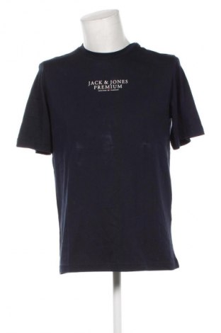 Ανδρικό t-shirt Jack & Jones PREMIUM, Μέγεθος L, Χρώμα Μπλέ, Τιμή 15,99 €