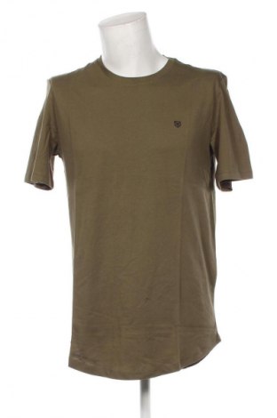 Tricou de bărbați Jack & Jones PREMIUM, Mărime L, Culoare Verde, Preț 78,99 Lei