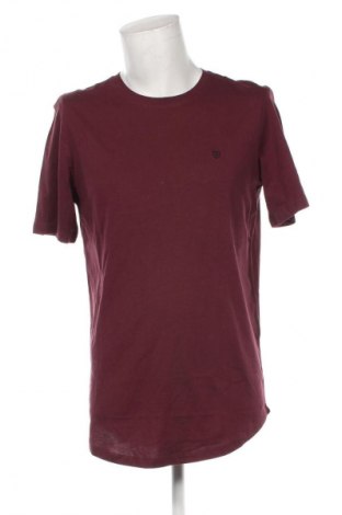 Tricou de bărbați Jack & Jones PREMIUM, Mărime M, Culoare Roșu, Preț 78,99 Lei