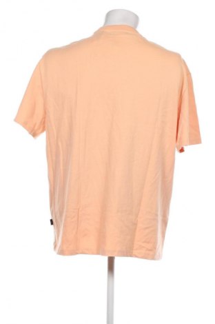 Męski T-shirt Jack & Jones PREMIUM, Rozmiar M, Kolor Pomarańczowy, Cena 82,99 zł