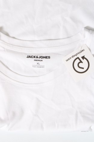 Tricou de bărbați Jack & Jones PREMIUM, Mărime XL, Culoare Alb, Preț 81,99 Lei