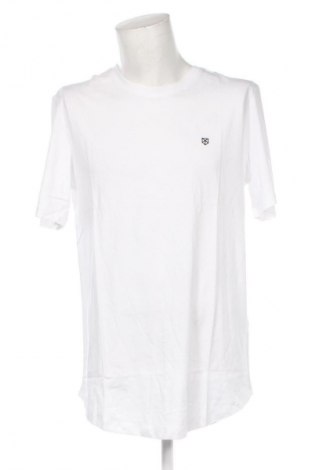 Ανδρικό t-shirt Jack & Jones PREMIUM, Μέγεθος XL, Χρώμα Λευκό, Τιμή 12,99 €