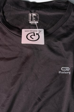 Ανδρικό t-shirt Kalenji, Μέγεθος L, Χρώμα Μαύρο, Τιμή 8,29 €