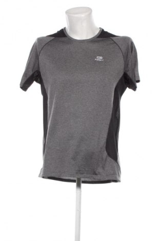 Herren T-Shirt Kalenji, Größe L, Farbe Grau, Preis € 6,49