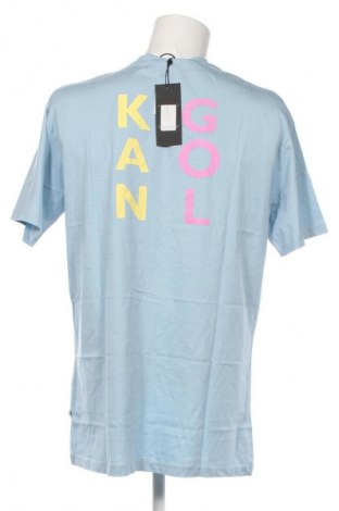 Herren T-Shirt Kangol, Größe L, Farbe Blau, Preis 11,99 €