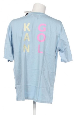 Herren T-Shirt Kangol, Größe XL, Farbe Blau, Preis € 11,99