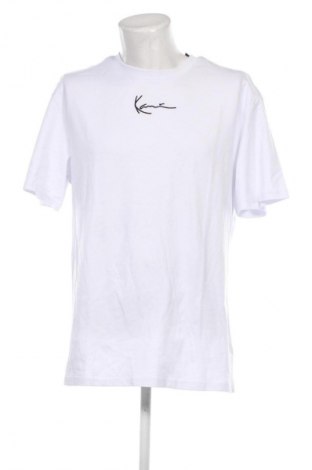 Herren T-Shirt Karl Kani, Größe M, Farbe Weiß, Preis 24,99 €