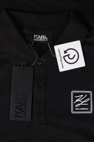 Tricou de bărbați Karl Lagerfeld, Mărime M, Culoare Negru, Preț 417,99 Lei