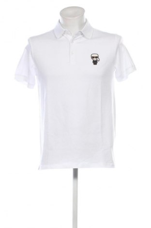 Herren T-Shirt Karl Lagerfeld, Größe M, Farbe Weiß, Preis € 65,79